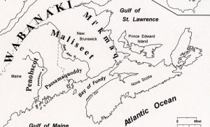 Wabanaki Map
